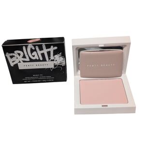 New Fenty Beauty Bright Fix + Blurring Powder Shade 02 Rose Quartz